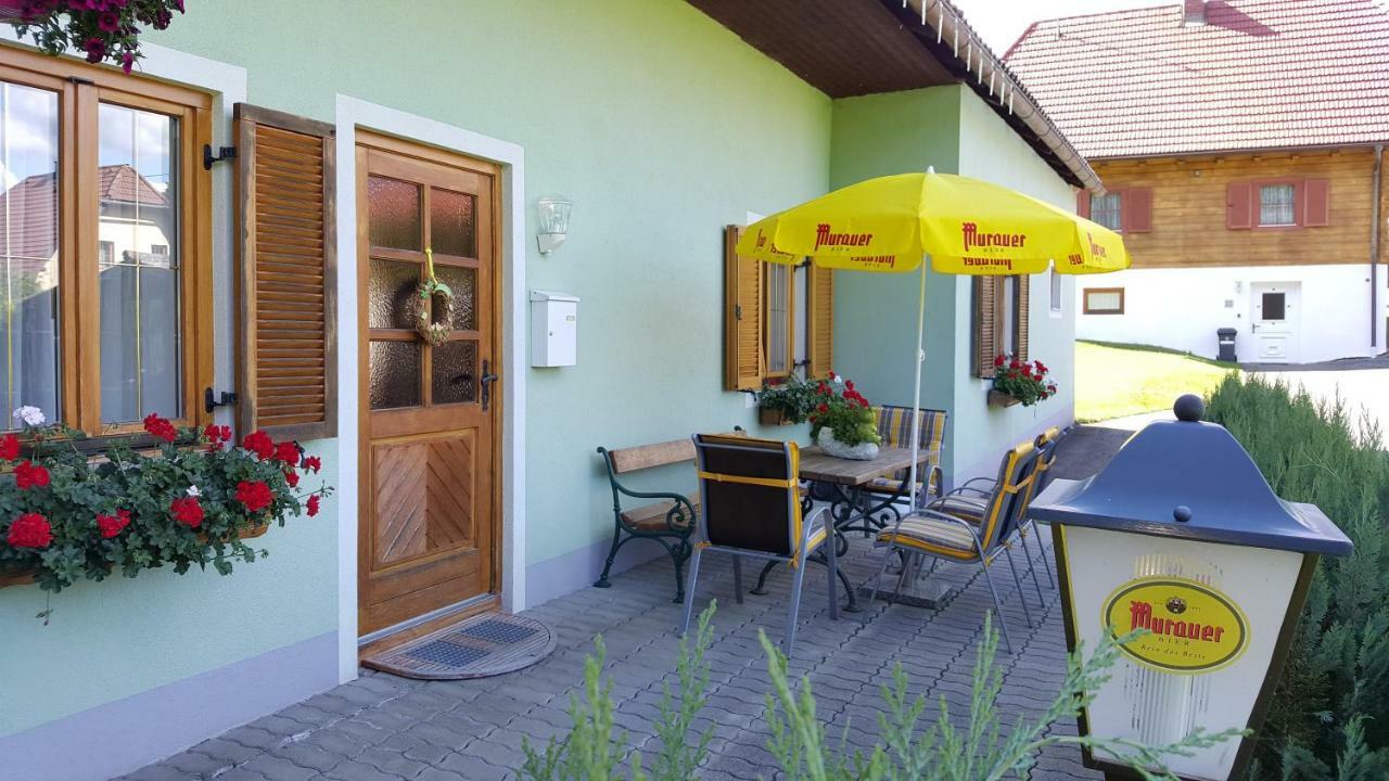 Ferienhausfindling St.Lambrecht Sankt Lambrecht Eksteriør billede