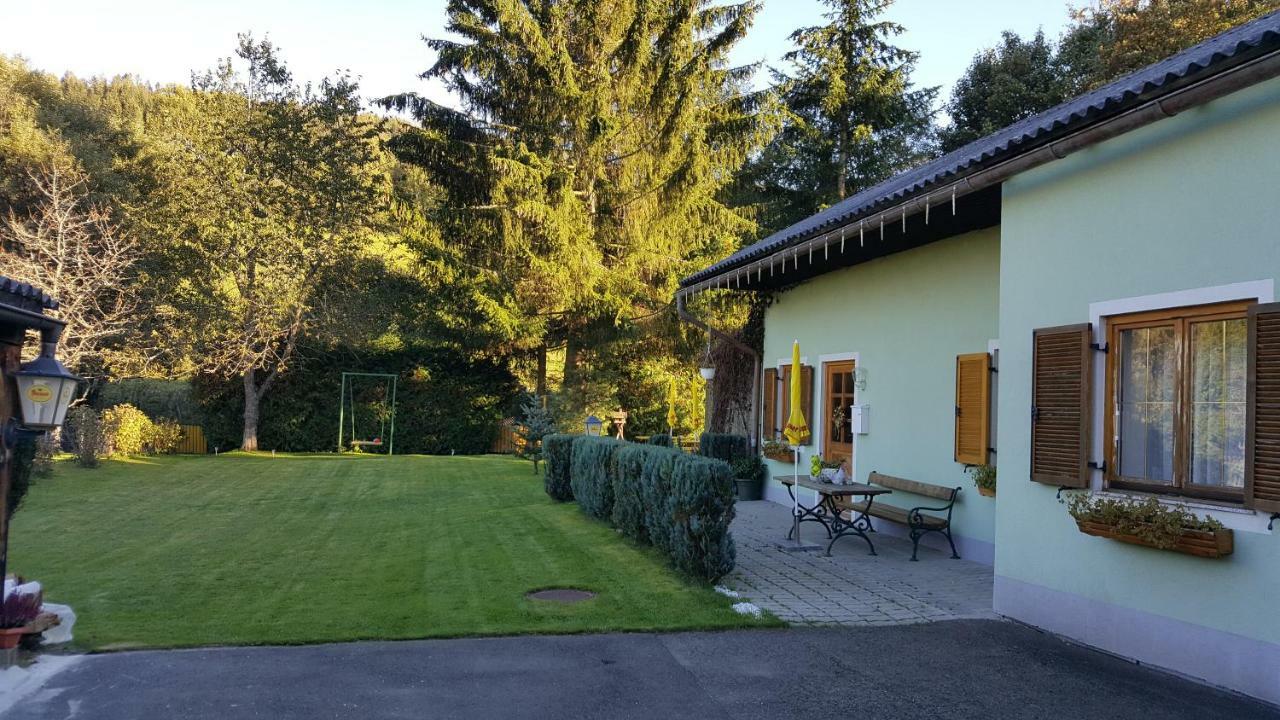 Ferienhausfindling St.Lambrecht Sankt Lambrecht Eksteriør billede