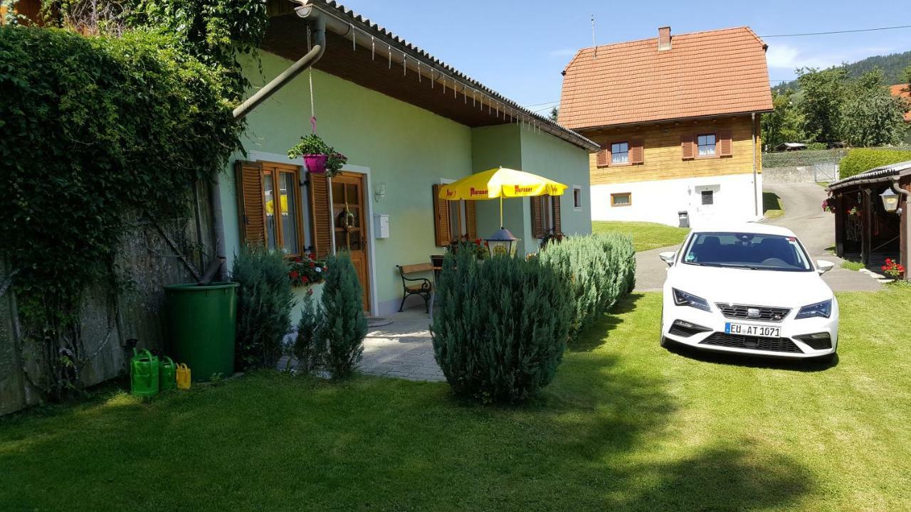 Ferienhausfindling St.Lambrecht Sankt Lambrecht Eksteriør billede