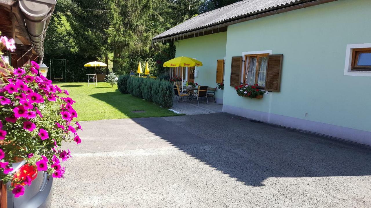 Ferienhausfindling St.Lambrecht Sankt Lambrecht Eksteriør billede